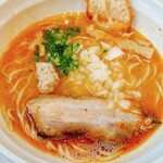 はりけんラーメン - 鶏塩