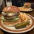 BOSSA BURGER - 料理写真: