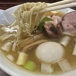 鶏こく中華 すず喜 - 