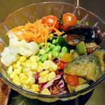 ブッフェ エクスブルー - 豊富なサラダ