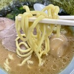 寺田家 戸塚店 - 中太麺の固さも自分好みでした