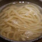 鎌倉みよし - 鶏汁釜揚げうどん