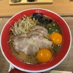 熊本ラーメン 黒亭 - 