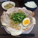 だるま大使 - パートII930円 ライス(中)330円