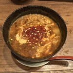 あわわ屋 - 宮崎辛麺ハーフ
