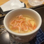 Sushi To Teppan Sakuyama - 茶碗蒸し
