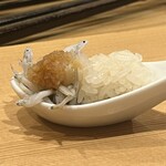 Sushi To Teppan Sakuyama - 1口寿司