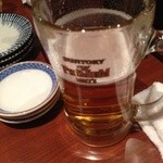 磯べゑ - 生ビール