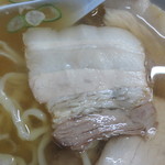 綺麗に澄んだスープ