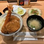 新潟カツ丼 タレカツ - あいもり丼セット