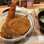 Niigata Katsudon Tarekatsu - あいもり丼セット