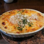 あひーじょバル＆ごはん 山ぶどう - ・「とろ～りラザニア(¥1200)」