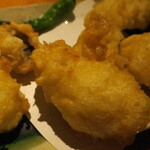 魚吟酒場 - 鱧の天ぷら
