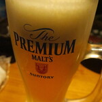 魚吟酒場 - 生ビール