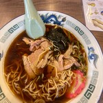 ラーメン屋 夏堀 - 具材