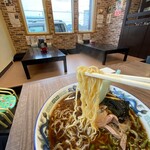 ラーメン屋 夏堀 - 麺