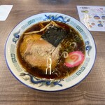 ラーメン屋 夏堀 - 「正油ラーメン」800円（2023.4/20）