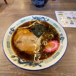 ラーメン屋 夏堀 - 正油ラーメン