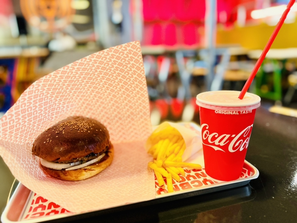 写真 : New York Cheese Burger （NYCB/ニューヨークチーズ