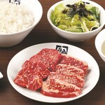 Gyukaku Kalbi & Gyukaku Skirt Steak Set Meal (120g)