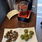 和の燻製 - むかごとのオリーブ
