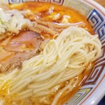 塩そば専門店 桑ばら - 自家製ラー油のとき玉塩そば