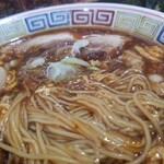 塩そば専門店 桑ばら - 辛ホルジャン麺