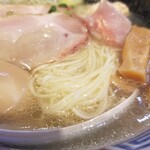 塩そば専門店 桑ばら - 金目鯛の塩