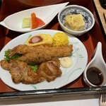 大川荘 - 子供達の料理