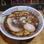 塩そば専門店 桑ばら - 辛ホルジャン麺