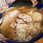 塩そば専門店 桑ばら - 真逆の塩そば＋半肉