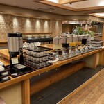 大川荘 - ブッフェドリンク
