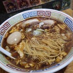 塩そば専門店 桑ばら - 辛ホルジャン麺