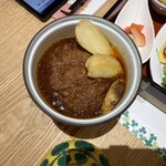 大川荘 - ハンバーグも美味しそう✨