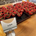 大川荘 - 地元の料理