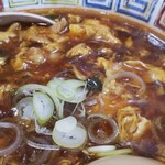 塩そば専門店 桑ばら - 辛ホルジャン麺