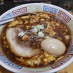 塩そば専門店 桑ばら - 辛ホルジャン麺