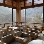 大川荘 - ラウンジです