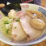 塩そば専門店 桑ばら - 金目鯛の塩