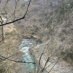 大川荘 - 渓谷になってます