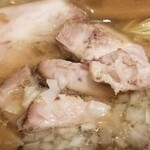 塩そば専門店 桑ばら - 真逆の塩そば＋半肉