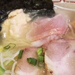 塩そば専門店 桑ばら - 金目鯛の塩