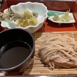 大川荘 - 夜の会津蕎麦