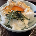 大川荘 - ふわとろな卵かけご飯
