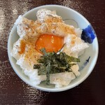 大川荘 - ふわとろな卵