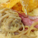 Kafe Enraji - ■かぼちゃのフレンチラーメン(期間限定)