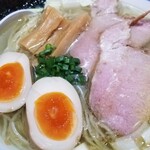 塩そば専門店 桑ばら - 国産生姜の塩