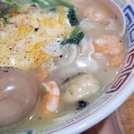 塩そば専門店 桑ばら - シーフードチーズ