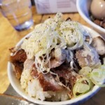 塩そば専門店 桑ばら - 元祖チャー麺定食