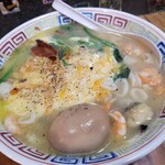 塩そば専門店 桑ばら - シーフードチーズ